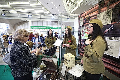 Международный квартал открылся на Минской международной книжной выставке-ярмарке