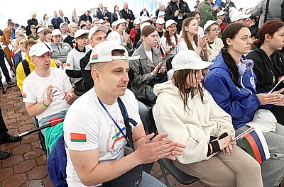 Международный фестиваль \"Славянское единство-2025\" прошел в Гомеле