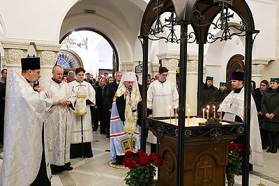 \"Помня о прошлом, сохранять мир и согласие\". В Минске почтили память жертв геноцида