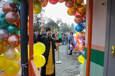 Современный и уютный детский сад открыли в Буйничах