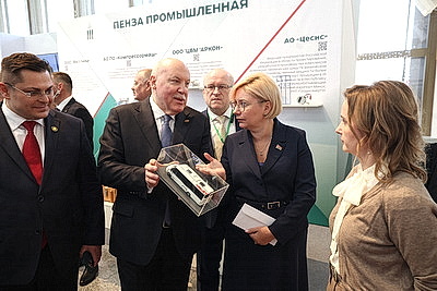 Экономический форум сотрудничества с Пензенской областью состоялся в Минске