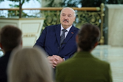 Лукашенко пообщался с белорусскими журналистами после интервью Медиакорпорации Китая