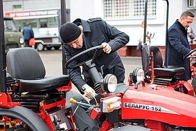 Турецкая парламентская делегация посещает Беларусь