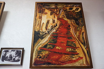 Его картины стоят миллионы долларов. В Смиловичах сохраняют память о Хаиме Сутине