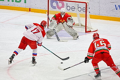 Юниорская сборная Беларуси по хоккею выиграла турнир в формате 3х3 в Минске