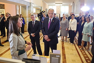 Торжественное собрание ко Дню народного единства состоялось в Палате представителей