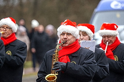 Возвращение Снегурочки большим праздником отметили в Беловежской пуще