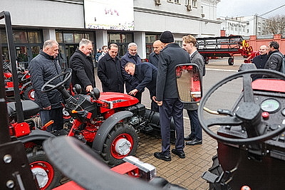 Турецкая парламентская делегация посещает Беларусь