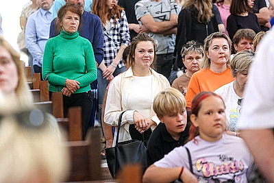 В Будславе прошло центральное богослужение католического феста