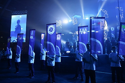 \"#Код будущего: твой цифровой след\". Учащиеся минских колледжей отметили день первокурсника