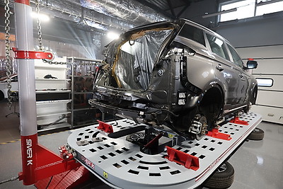 В Гродно открыли крупнейший малярно-кузовной центр \"Альфорт\" на 11 постов