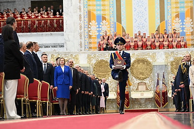 Лукашенко вступил в должность Президента Беларуси
