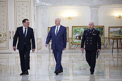 Лукашенко встретился с председателем Следственного комитета России