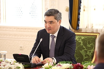 Турчин встретился с премьер-министром Казахстана