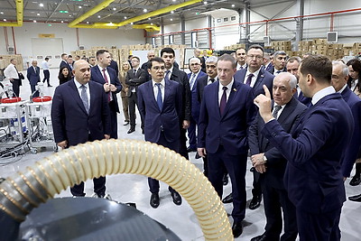 Востребованность большая. Асадов о заинтересованности Азербайджана в белорусской технике