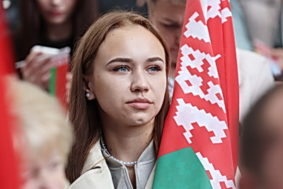 Торжественные мероприятия по случаю Дня народного единства состоялись в регионах Беларуси