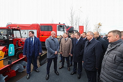 Турчин посещает с рабочим визитом Санкт-Петербург