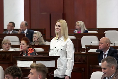 В Палате представителей прошла встреча с педколлективом колледжа цифровых технологий