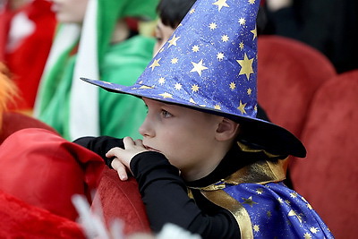 Тепло и душевно. Воспитанников Сенненского детского дома поздравили с наступающим Новым годом