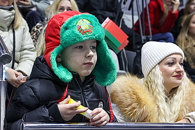 Хоккейная команда Президента сыграла вничью с брестчанами в матче РХЛ