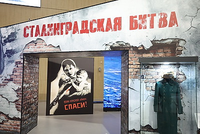 Главная выставка ко Дню Победы начала свою работу в \"БелЭкспо\"