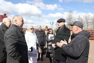 В Заславле обсудили подготовку к областным \"Дожинкам\"