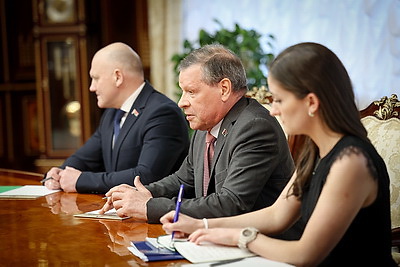 Лукашенко встретился со спецпосланником Президента США Китом Келлогом