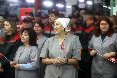 \"Разам працуем, разам спяваем!\": проект \"Марафона единства\" проходит в Гродно