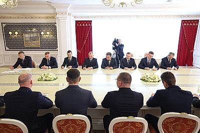 Лукашенко согласовал назначение руководителей в местных органах власти