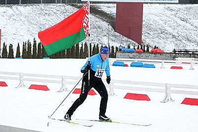 Физкультурно-спортивный праздник \"Минская лыжня\" прошел в \"Раубичах\"