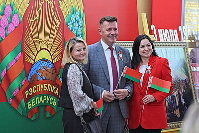Лукашенко: память о подвиге нашего народа - вопрос национального достоинства