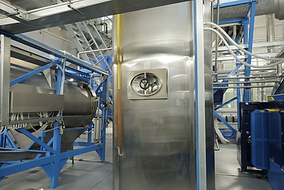 Комбикормовый завод открыт после реконструкции в Витебском районе