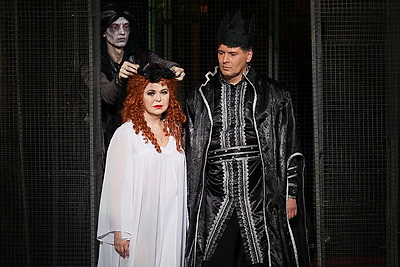 В Большом театре Беларуси состоялся показ оперы \"Макбет\" с Татьяной Третьяк в главной роли