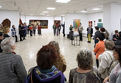 Старт для молодых талантов. Республиканская биеннале художественного текстиля открылась в Витебске