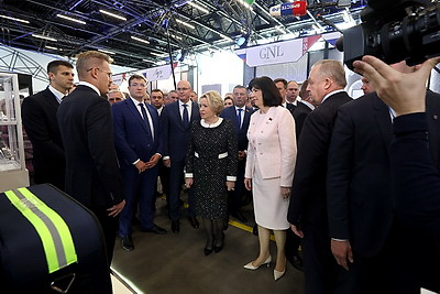 Робототехника и космическая система: какие разработки представила Беларусь на Форуме регионов