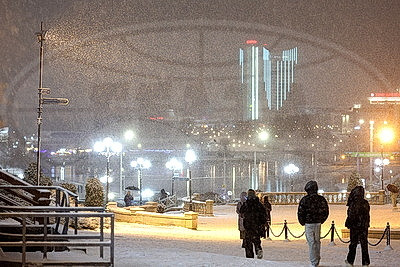 Настоящая зима пришла в Беларусь