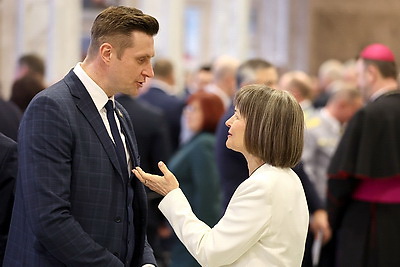 Лукашенко вступил в должность Президента Беларуси