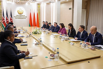 Межпарламентское взаимодействие, экономика. В Совете Республики прошла встреча со спикером парламента Кении