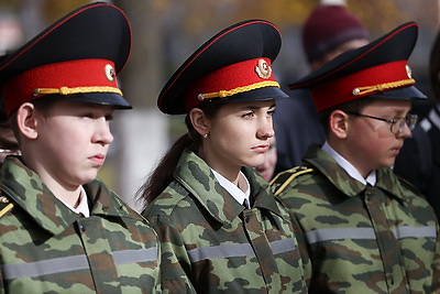 Для работы и воспитания будущих защитников. Обособленную группу военного комиссариата открыли в Жодино