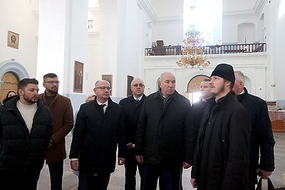 \"Никаких задержек и проволочек\". Как идет реконструкция Жировичской обители