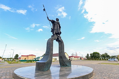 Города Беларуси. Достопримечательности Давид-Городка