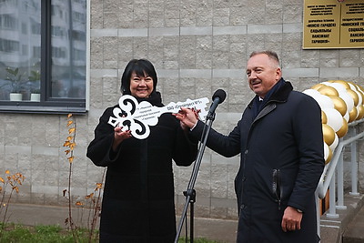 Открытие нового корпуса социального пансионата \"Гармония\" состоялось в Минске