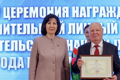 Кочанова: Беларусь славна своими трудовыми традициями