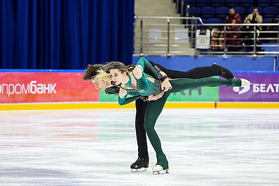 Кубок сильнейших по фигурному катанию открылся в Минске