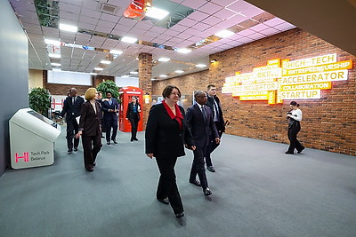 IT-сектор и инновационные решения. Делегации Кении презентовали потенциал ПВТ