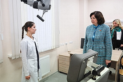 В столичном микрорайоне Лошица открыли новую детскую поликлинику