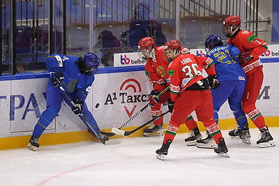 Юниорская сборная Беларуси разгромила сверстников из Казахстана на Кубке ПСК