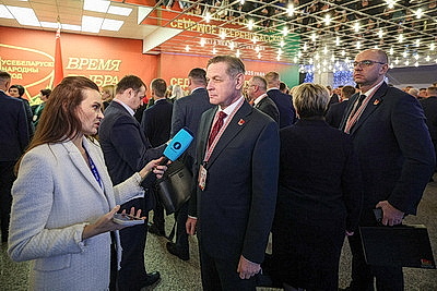 В Минске собирается очередное заседание VII ВНС