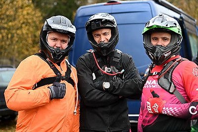 Заключительный этап чемпионата по эндуро Four Seasons завершился в Логойске