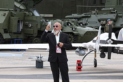 В Минске открылась выставка вооружения и военной техники \"MILEX-2025\"